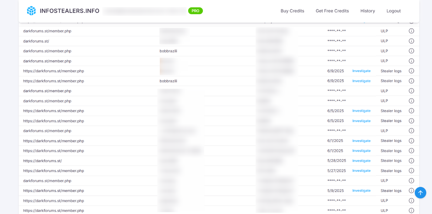 Tracking DarkForums Vendors: How Infostealers.info Powers Attribution and Threat Actor Profiling