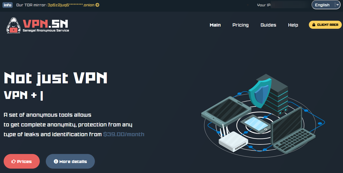 Inside VPN.SN: The Bulletproof Service Powering Russian Ransomware Gangs